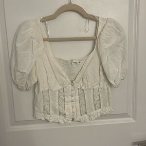 ASTR The Label Crop Top